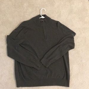 Mens half zip Eddie Bauer Sweater